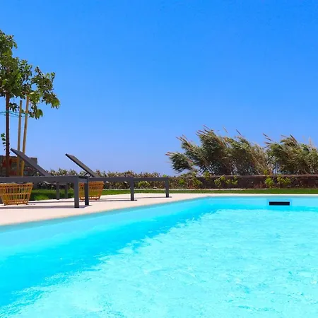 The Nine Graces - Kastraki Villas With Private Swimming Pool Exterior photo