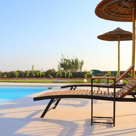 The Nine Graces - Kastraki Villas With Private Swimming Pool Exterior photo
