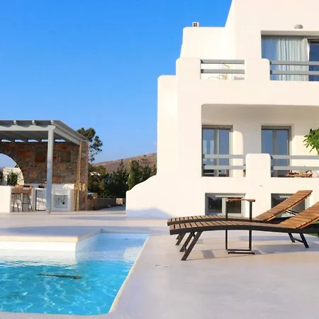 The Nine Graces - Kastraki Villas With Private Swimming Pool Exterior photo