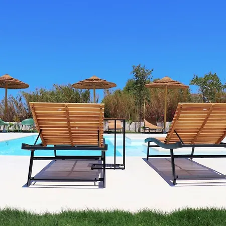 The Nine Graces - Kastraki Villas With Private Swimming Pool Exterior photo