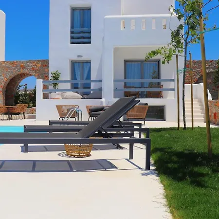 The Nine Graces - Kastraki Villas With Private Swimming Pool Exterior photo