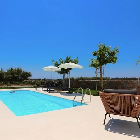 The Nine Graces - Kastraki Villas With Private Swimming Pool Exterior photo