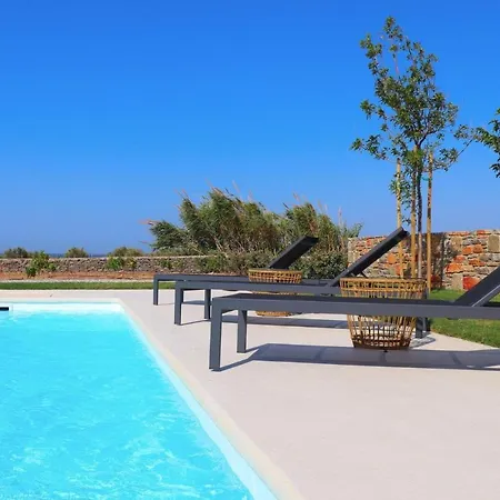 The Nine Graces - Kastraki Villas With Private Swimming Pool Exterior photo