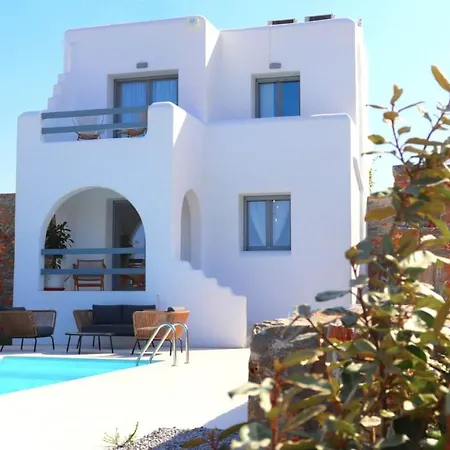 The Nine Graces - Kastraki Villas With Private Swimming Pool Exterior photo