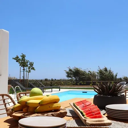 The Nine Graces - Kastraki Villas With Private Swimming Pool Exterior photo