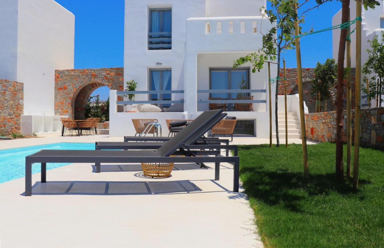 Villa The Nine Graces - Kastraki With Private Swimming Pool