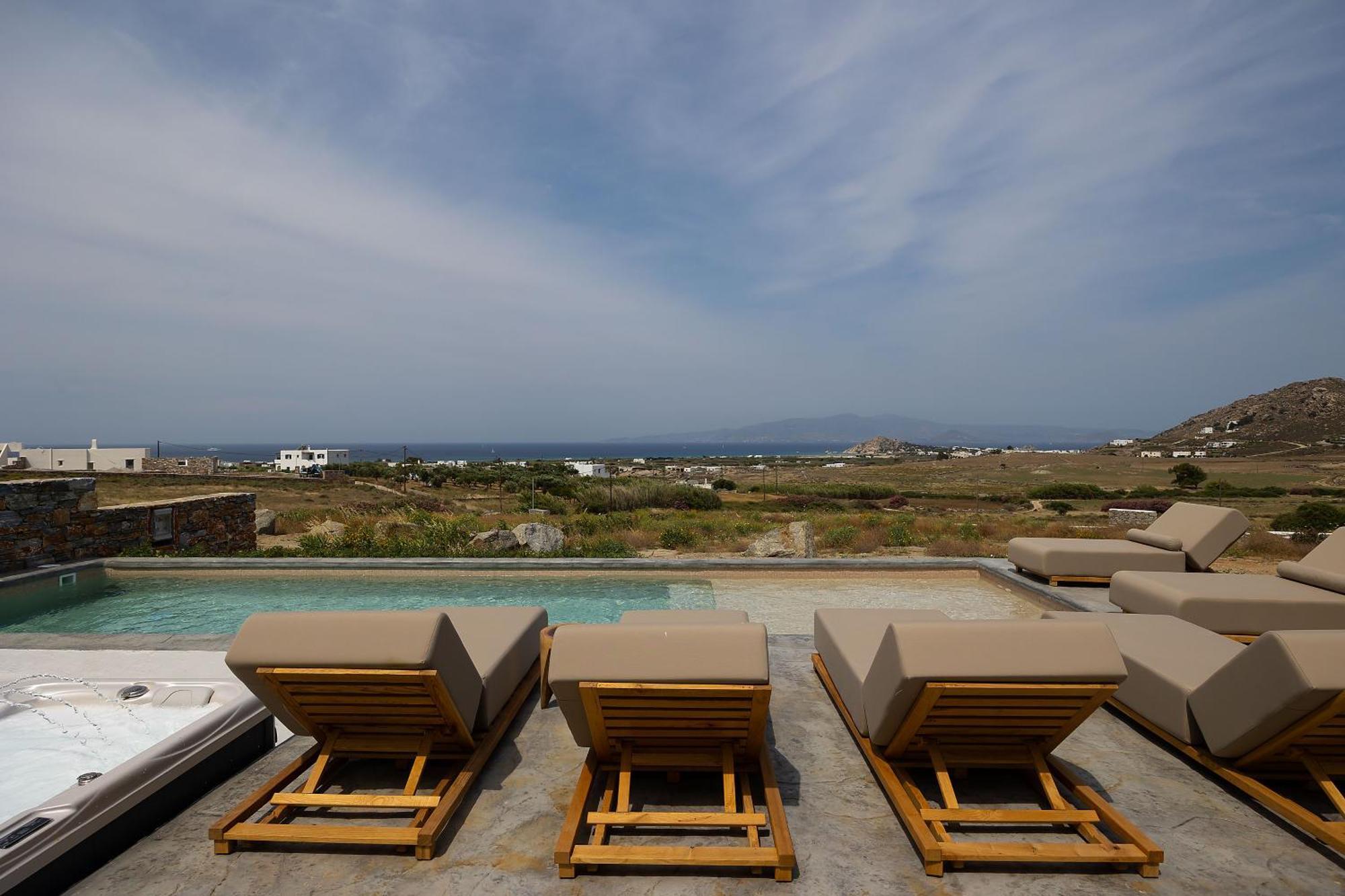 The Nine Graces - Kastraki With Private Swimming Pool * Kastraki (Naxos)